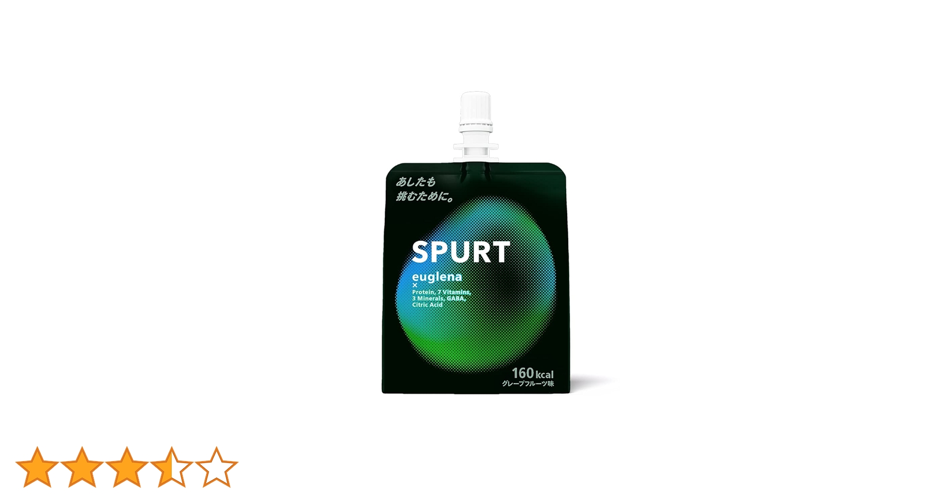 Amazon.co.jp: 【公式】 SPURT スパート ゼリー飲料 グレープフルーツ